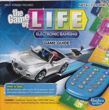 how to play the game of life electronic banking instructions pdf manual
